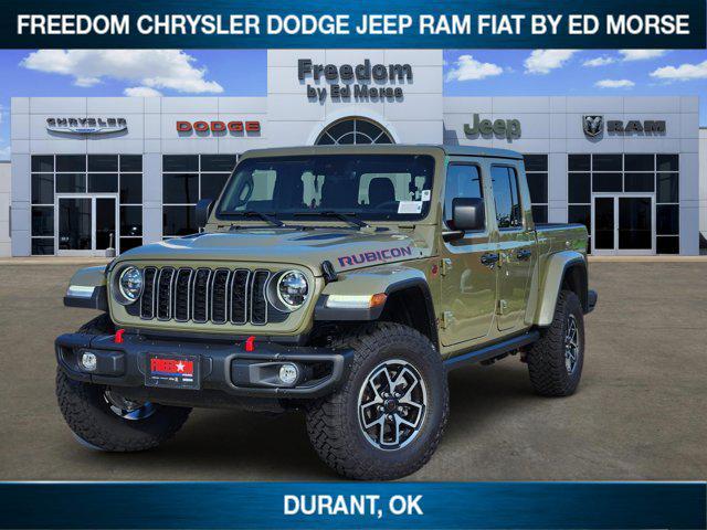 new 2025 Jeep Gladiator car, priced at $55,108