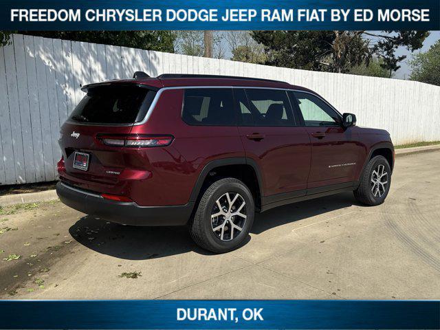 new 2025 Jeep Grand Cherokee L car, priced at $42,980