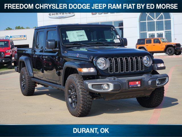 new 2025 Jeep Gladiator car, priced at $43,677