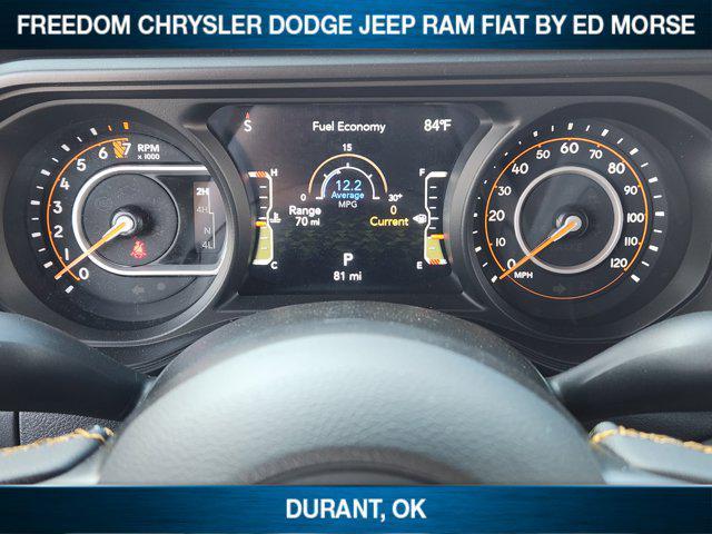 new 2025 Jeep Gladiator car, priced at $43,677