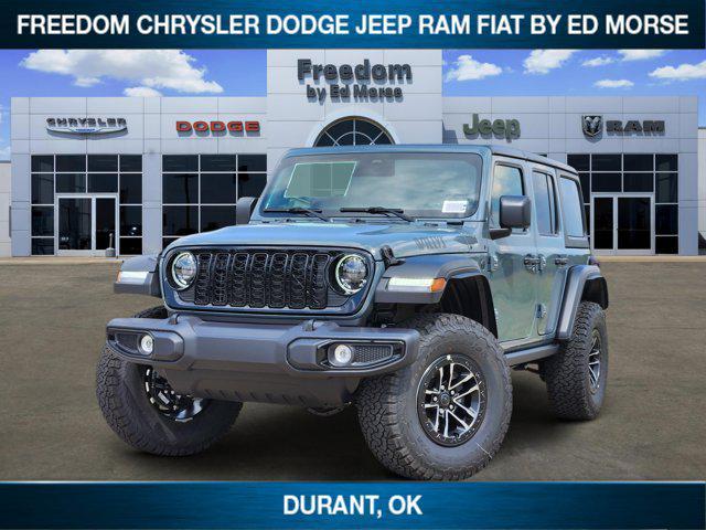 new 2025 Jeep Wrangler car, priced at $49,980