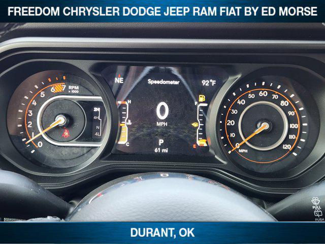 new 2025 Jeep Wrangler car, priced at $53,488