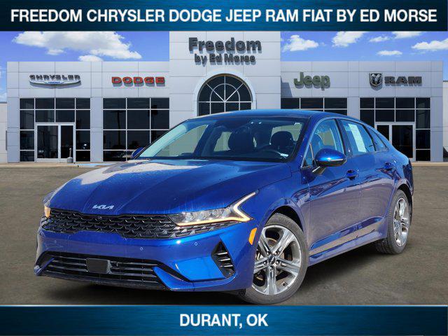 used 2023 Kia K5 car, priced at $23,842