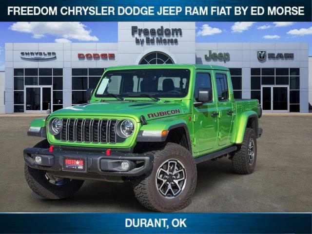 new 2025 Jeep Gladiator car, priced at $52,707