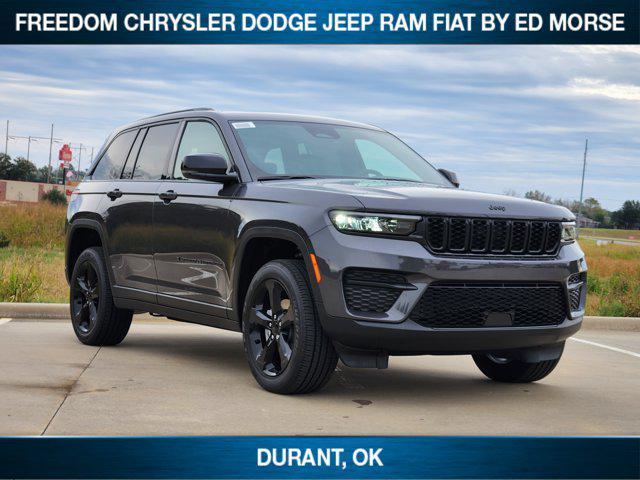 new 2025 Jeep Grand Cherokee car, priced at $41,491