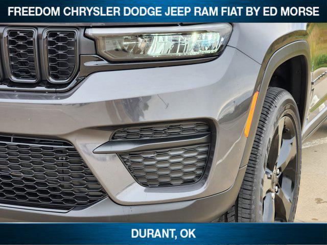 new 2025 Jeep Grand Cherokee car, priced at $41,491