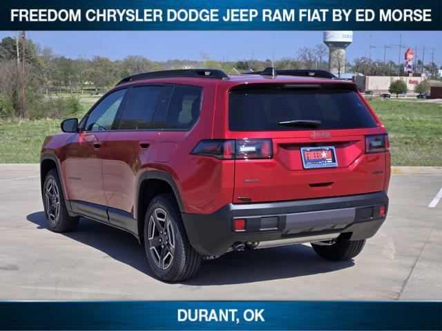 new 2026 Jeep Cherokee car, priced at $42,710