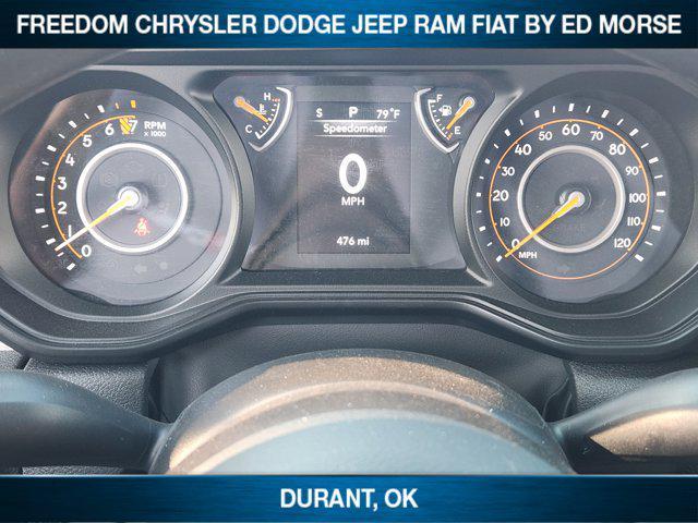 new 2025 Jeep Gladiator car, priced at $38,401