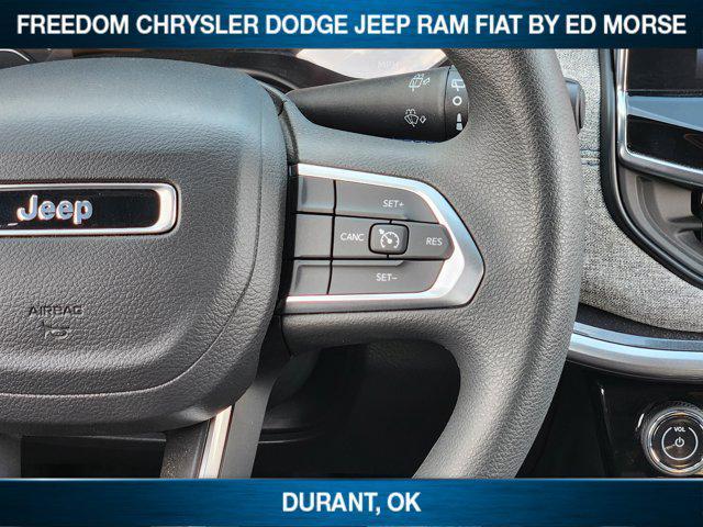 new 2024 Jeep Compass car, priced at $25,955