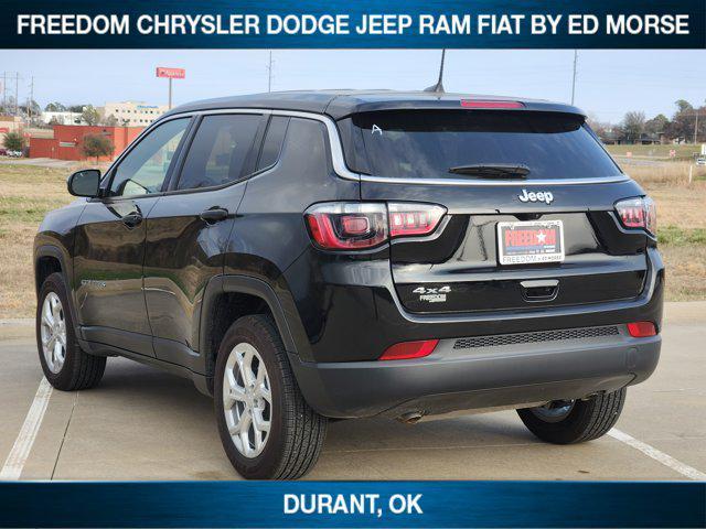 new 2024 Jeep Compass car, priced at $25,955