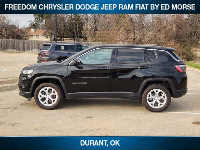 new 2024 Jeep Compass car, priced at $25,955