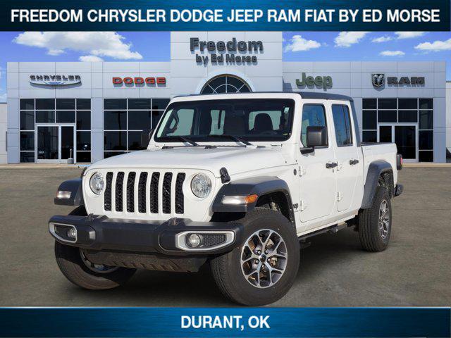 used 2023 Jeep Gladiator car, priced at $24,997