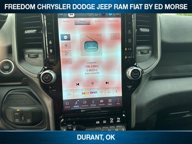 new 2025 Ram 2500 car, priced at $62,285