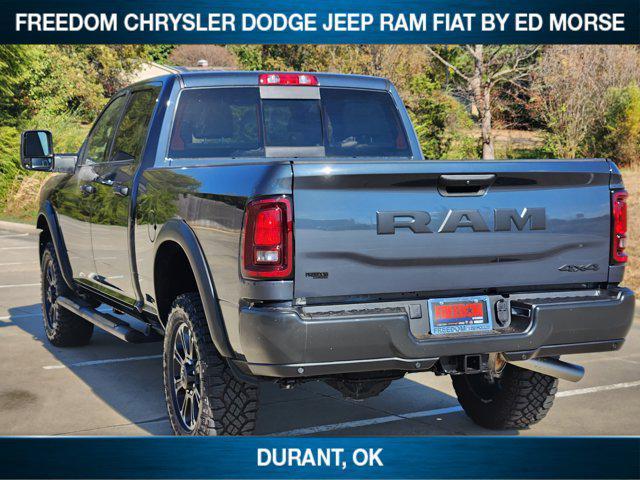new 2026 Ram 2500 car, priced at $55,316