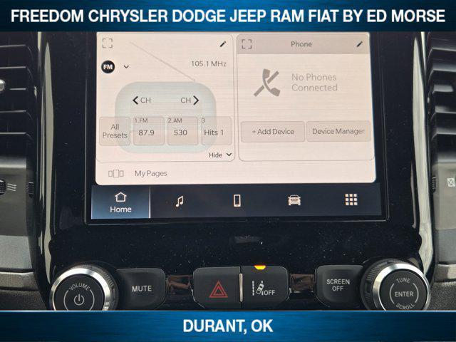 new 2026 Ram 1500 car, priced at $49,514
