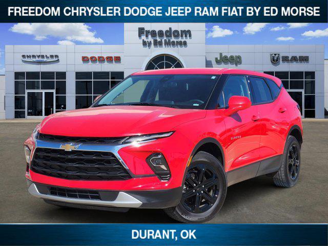 used 2024 Chevrolet Blazer car, priced at $24,374