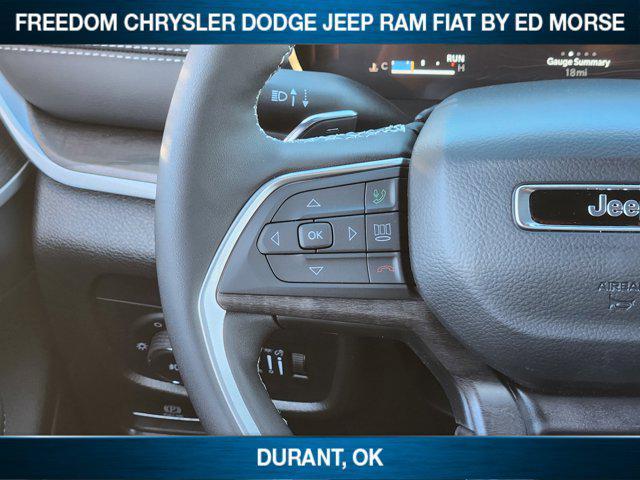 new 2026 Jeep Grand Cherokee car, priced at $48,210