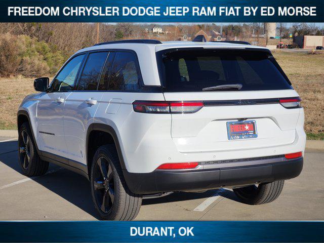 new 2026 Jeep Grand Cherokee car, priced at $48,210