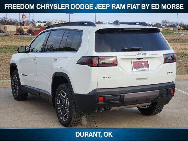 new 2026 Jeep Cherokee car, priced at $42,710