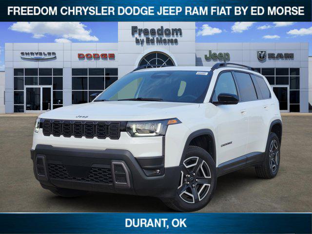 new 2026 Jeep Cherokee car, priced at $42,710