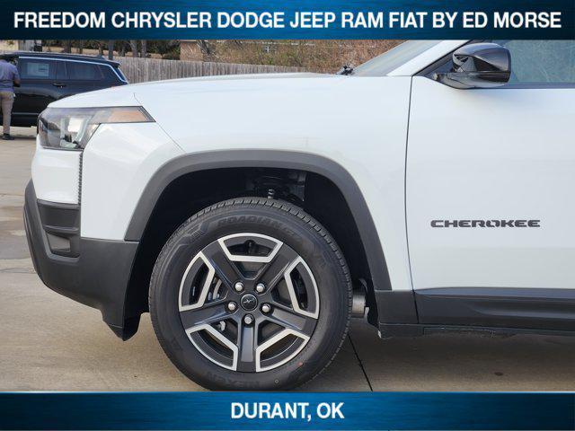 new 2026 Jeep Cherokee car, priced at $42,710