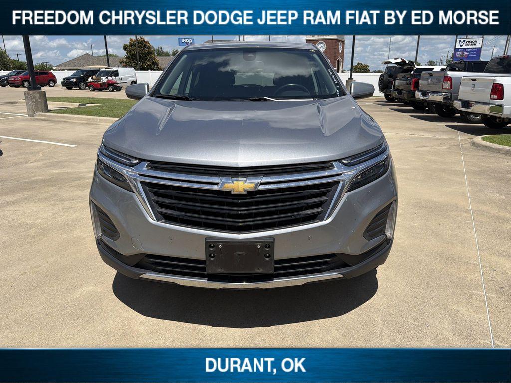 used 2024 Chevrolet Equinox car, priced at $23,446