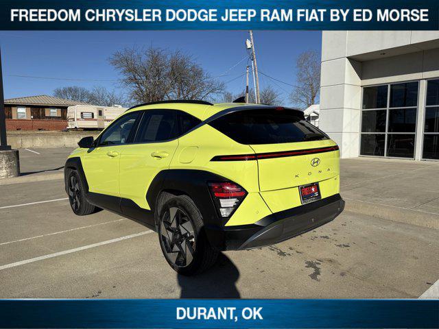 used 2024 Hyundai Kona car, priced at $24,502