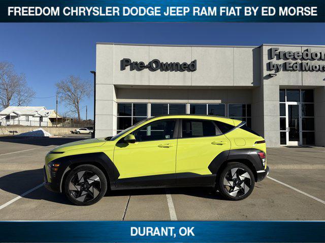used 2024 Hyundai Kona car, priced at $24,502