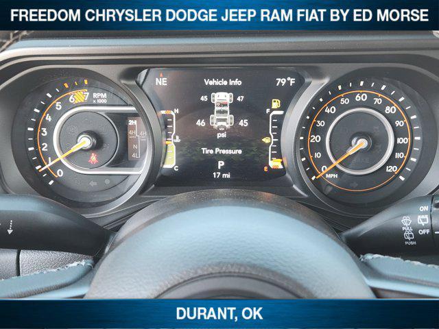 new 2026 Jeep Wrangler car, priced at $62,562