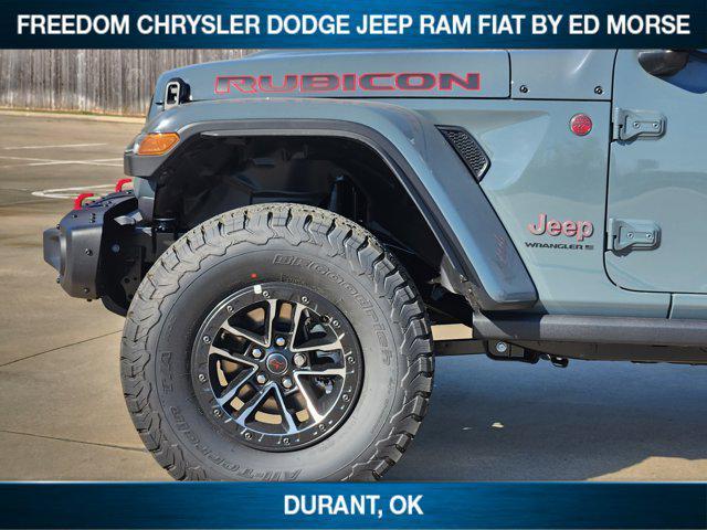 new 2026 Jeep Wrangler car, priced at $62,562