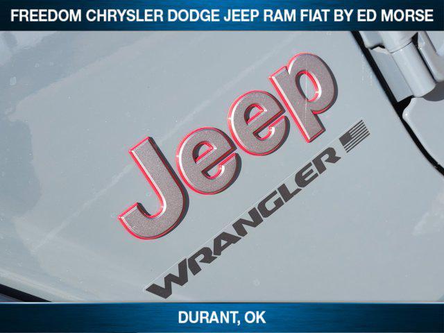 new 2026 Jeep Wrangler car, priced at $62,562