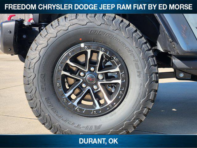 new 2026 Jeep Wrangler car, priced at $62,562