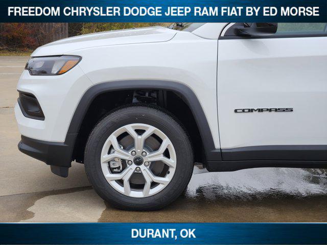 new 2026 Jeep Compass car, priced at $29,506