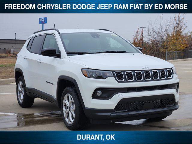 new 2026 Jeep Compass car, priced at $29,506