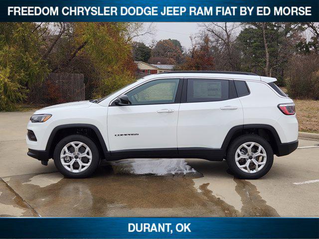 new 2026 Jeep Compass car, priced at $29,506