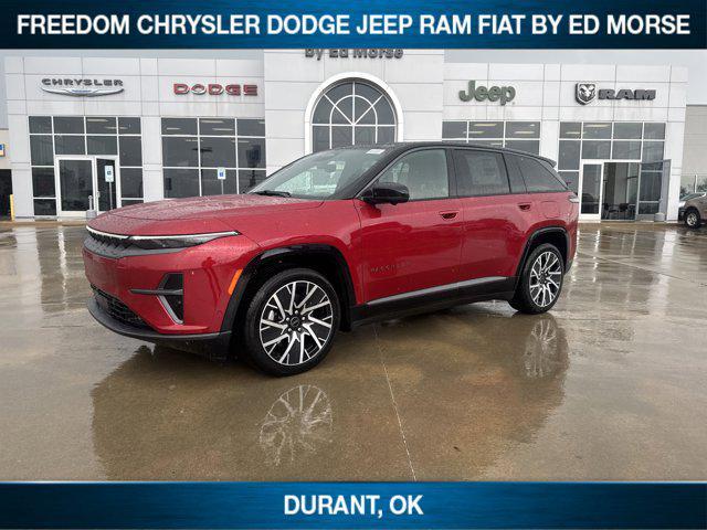 new 2025 Jeep Wagoneer S car, priced at $52,540