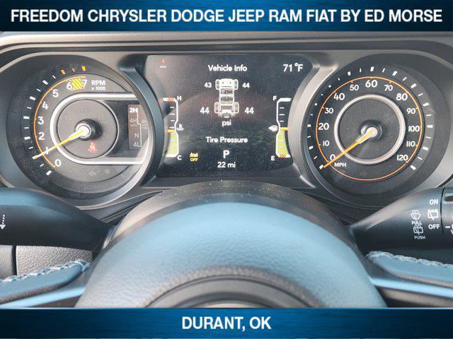 new 2026 Jeep Wrangler car, priced at $62,042