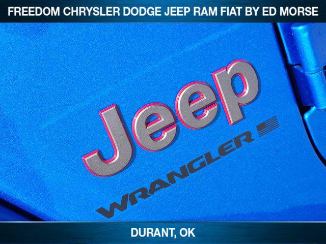 new 2026 Jeep Wrangler car, priced at $62,042