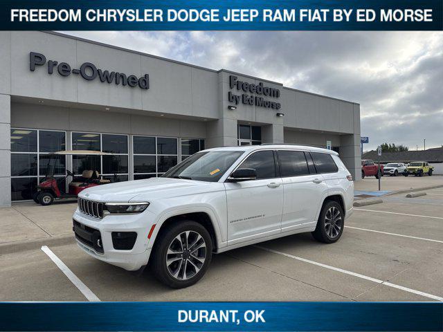 used 2025 Jeep Grand Cherokee L car, priced at $47,749