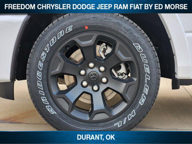 new 2026 Ram 1500 car, priced at $52,996