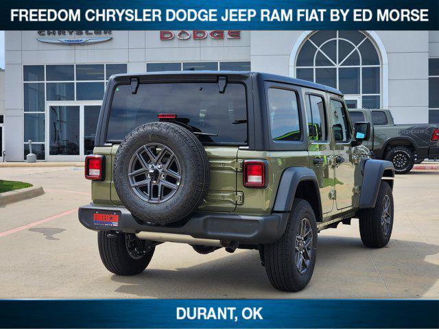 new 2025 Jeep Wrangler car, priced at $41,178