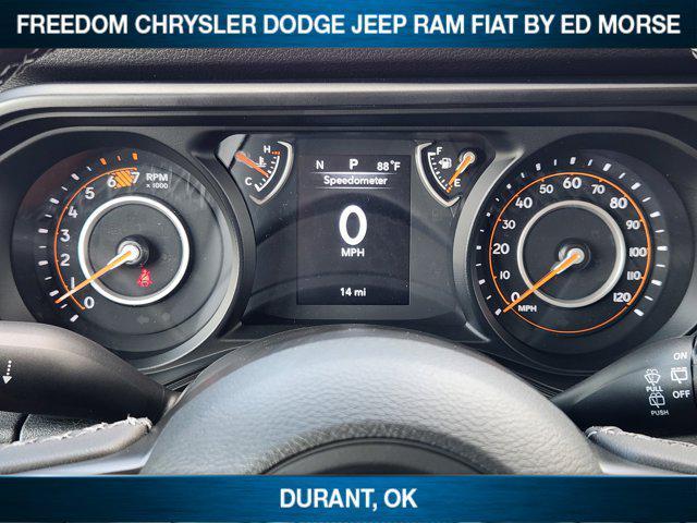 new 2025 Jeep Wrangler car, priced at $41,178