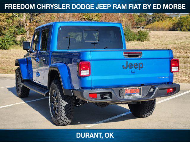 new 2025 Jeep Gladiator car, priced at $43,675