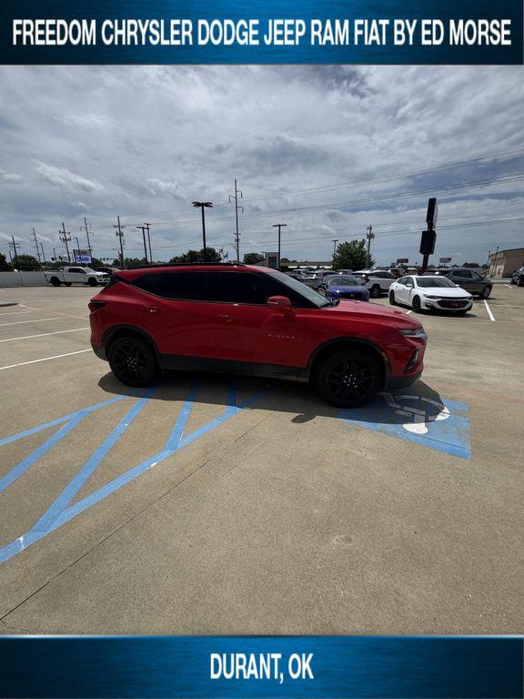 used 2022 Chevrolet Blazer car, priced at $19,700