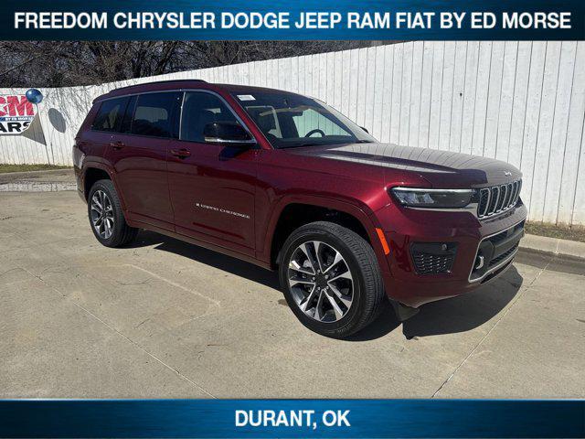 new 2025 Jeep Grand Cherokee L car, priced at $56,933