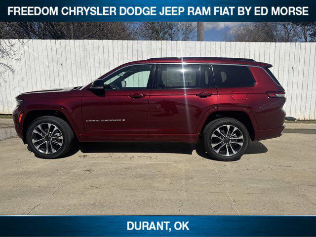 new 2025 Jeep Grand Cherokee L car, priced at $56,933