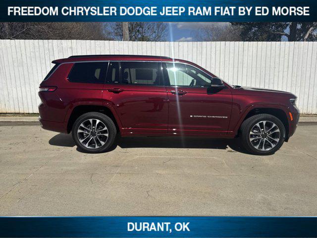 new 2025 Jeep Grand Cherokee L car, priced at $56,933