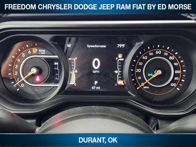 new 2025 Jeep Gladiator car, priced at $48,842