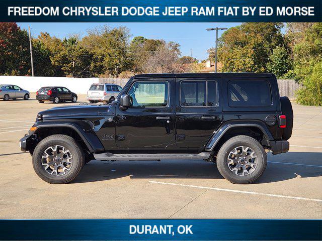 new 2026 Jeep Wrangler car, priced at $54,468