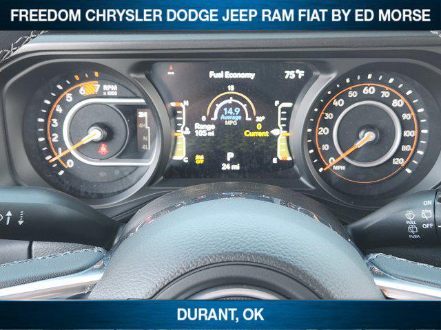 new 2026 Jeep Wrangler car, priced at $54,468